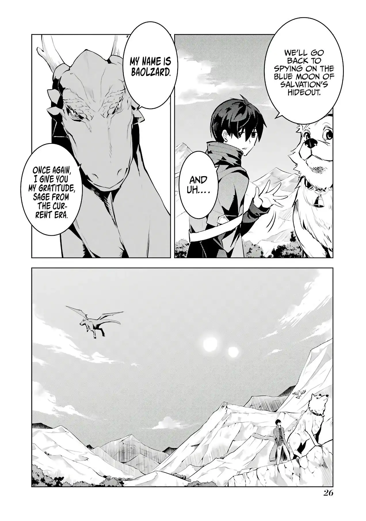 Tensei Kenja no Isekai Raifu ~Daini no Shokugyo wo Ete, Sekai Saikyou ni Narimashita~ Chapter 25 27